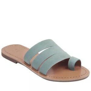 Marc Fisher Rilee Strappy Sandals Aqua Blue sz 8.5